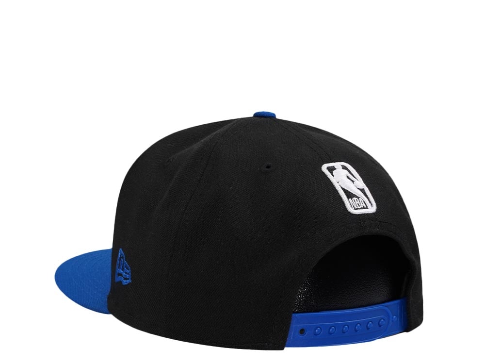 New Era Orlando Magic Black Blue Two Tone Edition 9Fifty Snapback Casquette