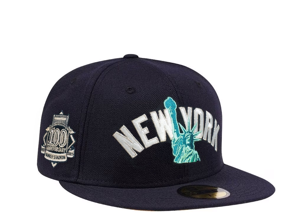 New Era New York Yankees 100th Stadium Anniversary Liberty Prime Edition 59Fifty Fitted Casquette