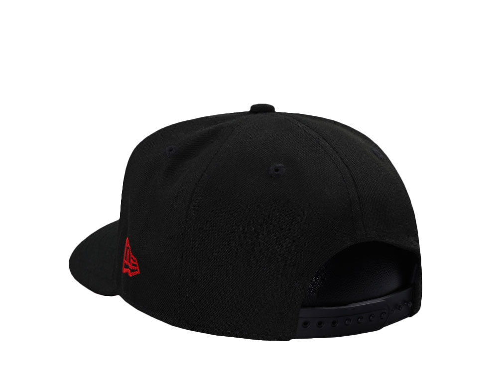 New Era Houston Astros Inaugural Season 2000 Black and Red Edition 9Fifty A Frame Snapback Casquette