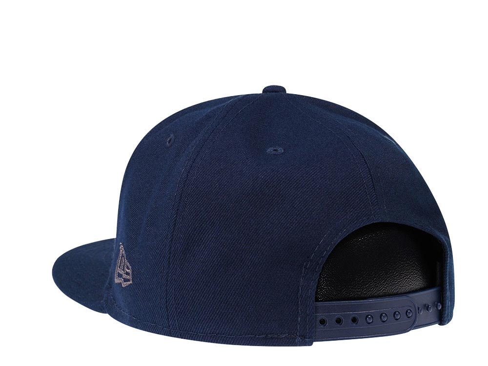 New Era Brooklyn Nets Dark Blue Edition 9Fifty Snapback Casquette