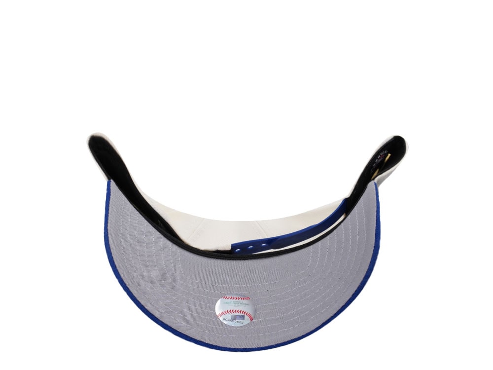 New Era Los Angeles Dodgers Kanji Chrome Two Tone Edition 9Forty A Frame Snapback Casquette