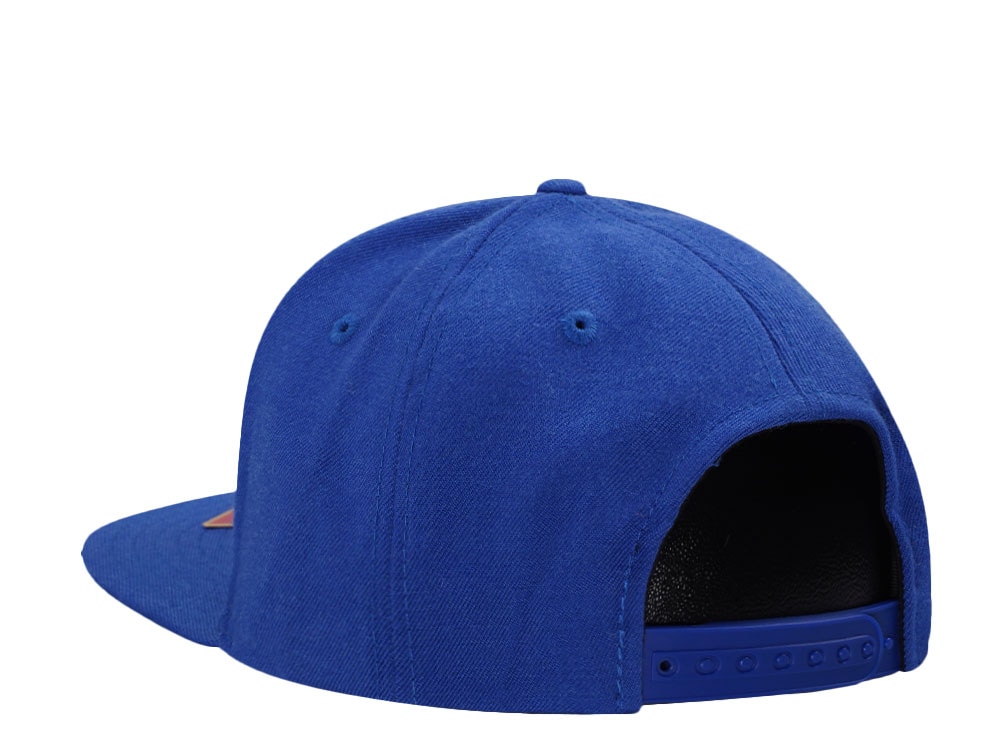 American Needle Toronto Maple Leafs Blue Snapback Casquette