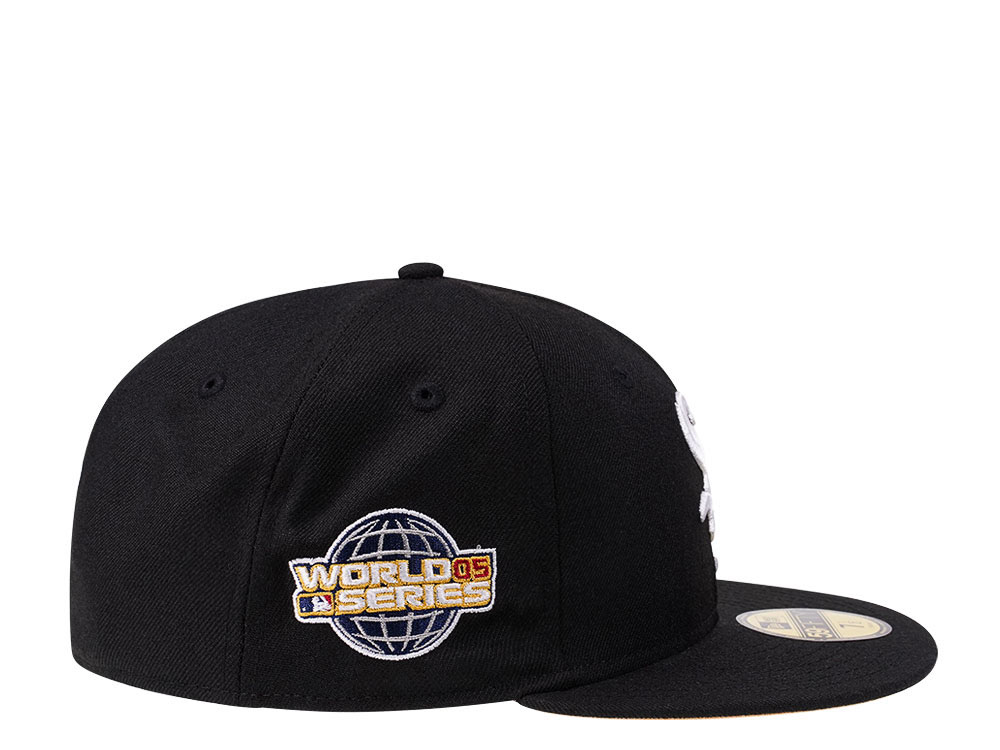 New Era Chicago White Sox World Series 2005 Throwback Edition 59Fifty Fitted Casquette