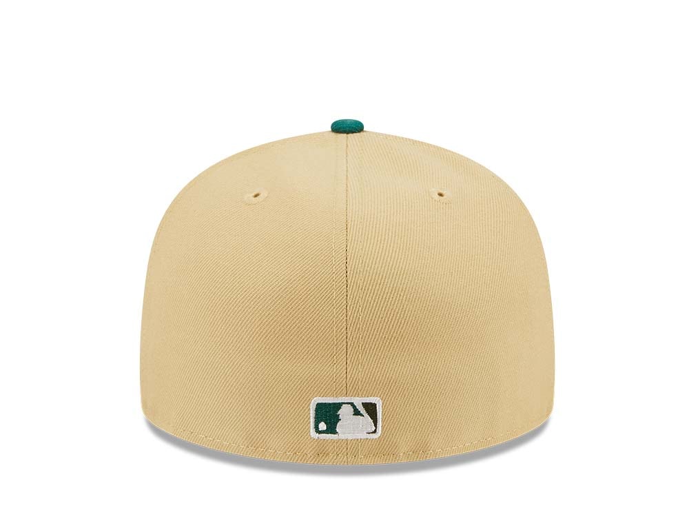 New Era New York Yankees The Elements Vegas Gold Two Tone Edition 59Fifty Fitted Casquette