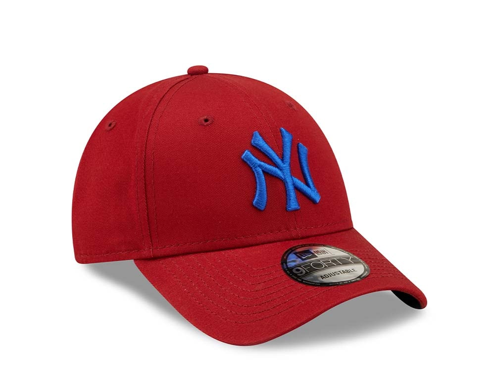 New Era New York Yankees Red Essential 9Forty Snapback Casquette