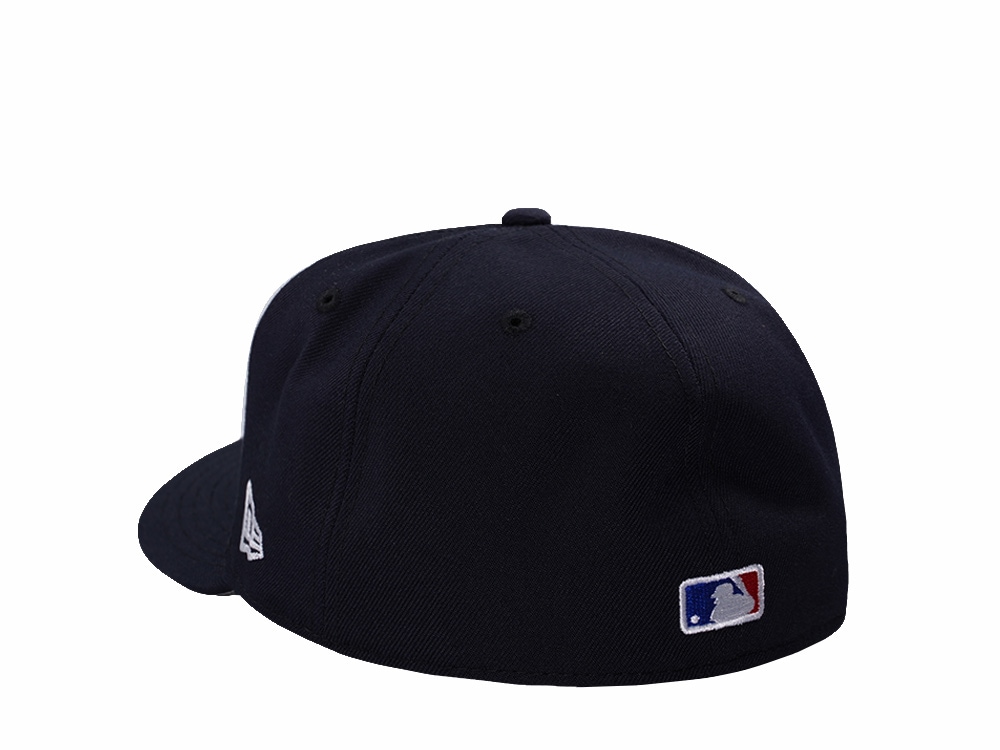 New Era New York Yankees Navy Prime Edition 59Fifty Pre Curved Fitted Casquette