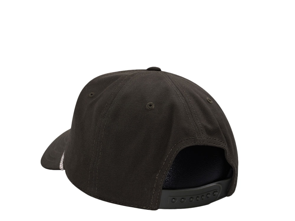 American Needle Miller High Life Canvas Cappy Army Green Edition Snapback Casquette
