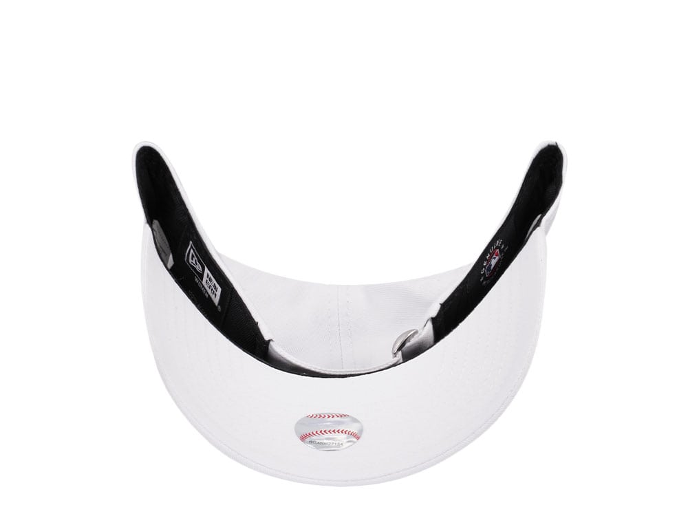 New Era New York Yankees White Apricot Womens 9Twenty Strapback Casquette