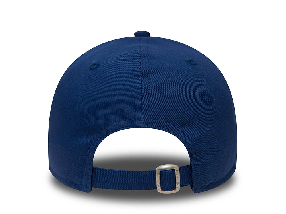 New Era League Essential Los Angeles Dodgers Blue 9Forty Strapback Casquette
