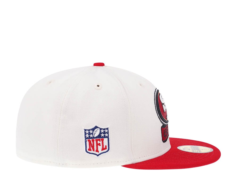 New Era San Francisco 49ers NFL Sideline 2022 59Fifty Fitted Casquette