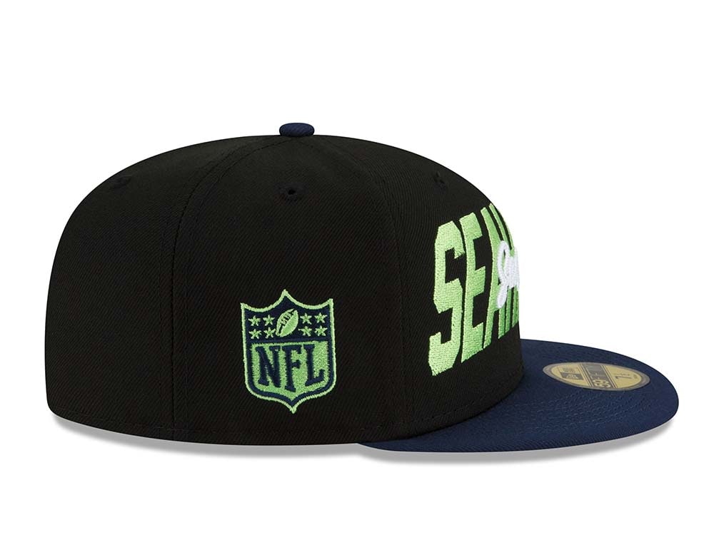 New Era Seattle Seahawks NFL Draft 22 59Fifty Fitted Casquette