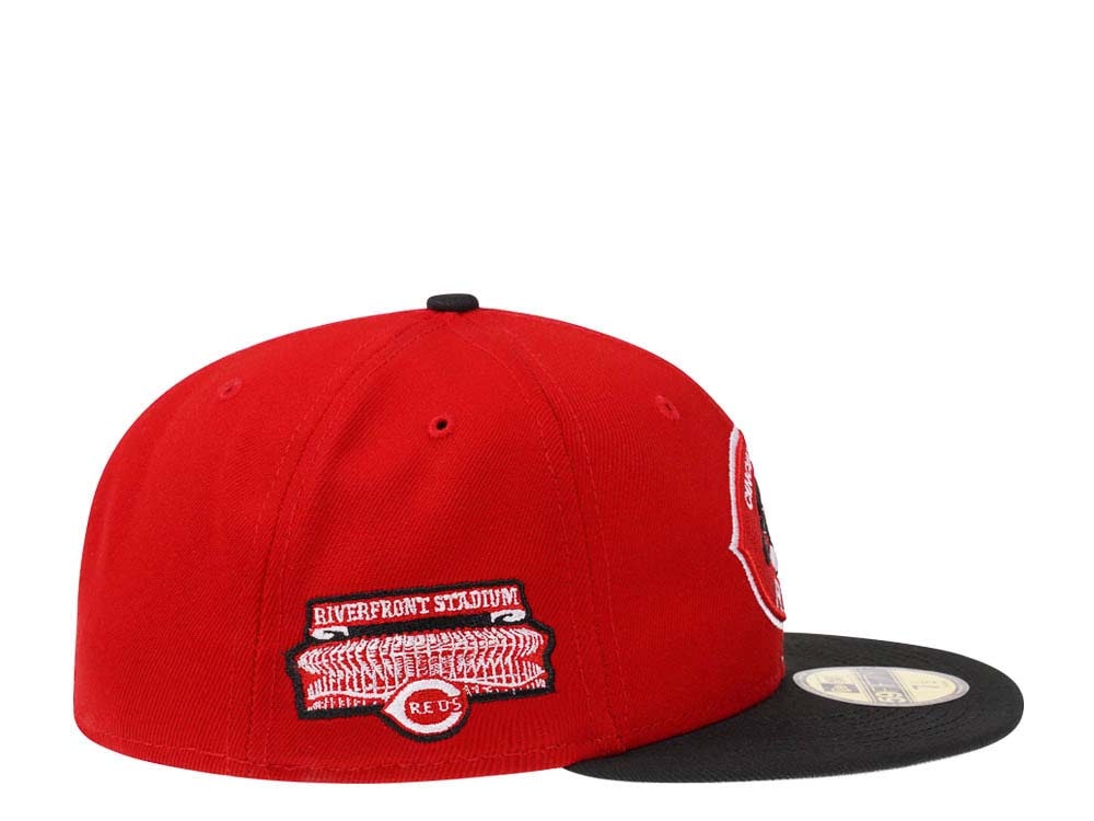 New Era Cincinnati Reds Riverfront Stadium Two Tone Prime Edition 59Fifty Fitted Casquette