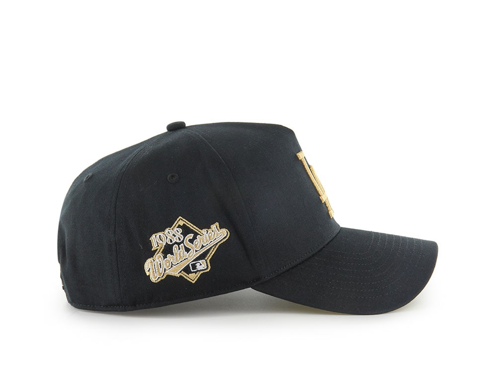 47Brand Los Angeles Dodgers Cooperstown World Series Edition MVP Snapback Casquette