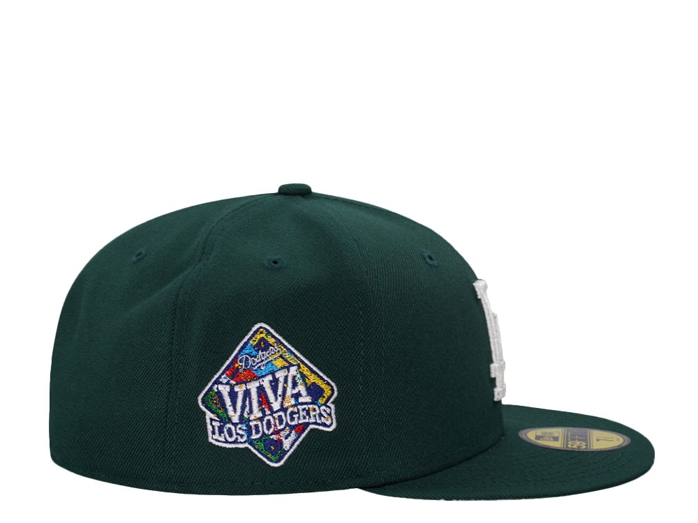 New Era Los Angeles Dodgers Viva Green Edition 59Fifty Fitted Casquette