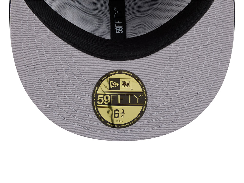 New Era New York Yankees All Over Navy Edition 59Fifty Fitted Casquette
