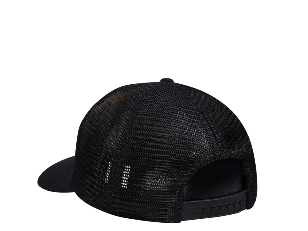 American Needle ACDC Siclair Black Trucker Snapback Casquette