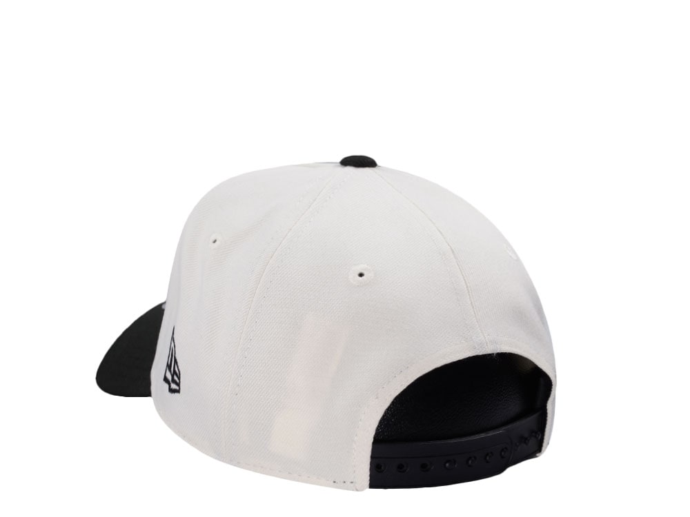 New Era Anaheim Angels 50th Anniversary Chrome Pink Two Tone Edition 9Forty A Frame Snapback Casquette