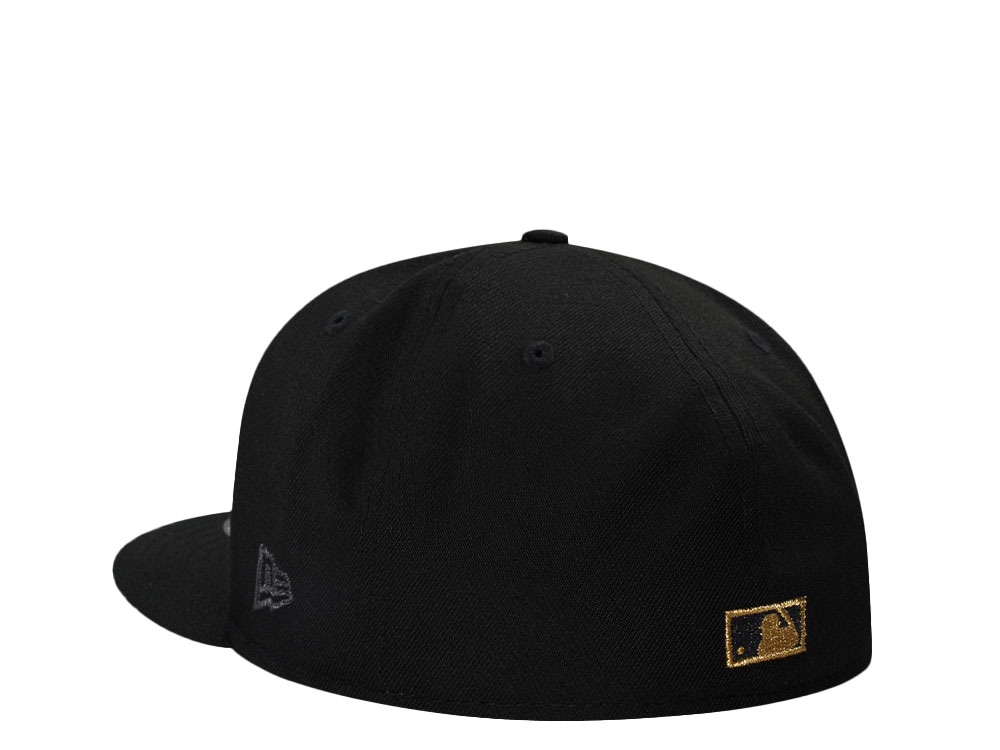 New Era Kansas City Royals Blackout Gold Edition 59Fifty Fitted Casquette