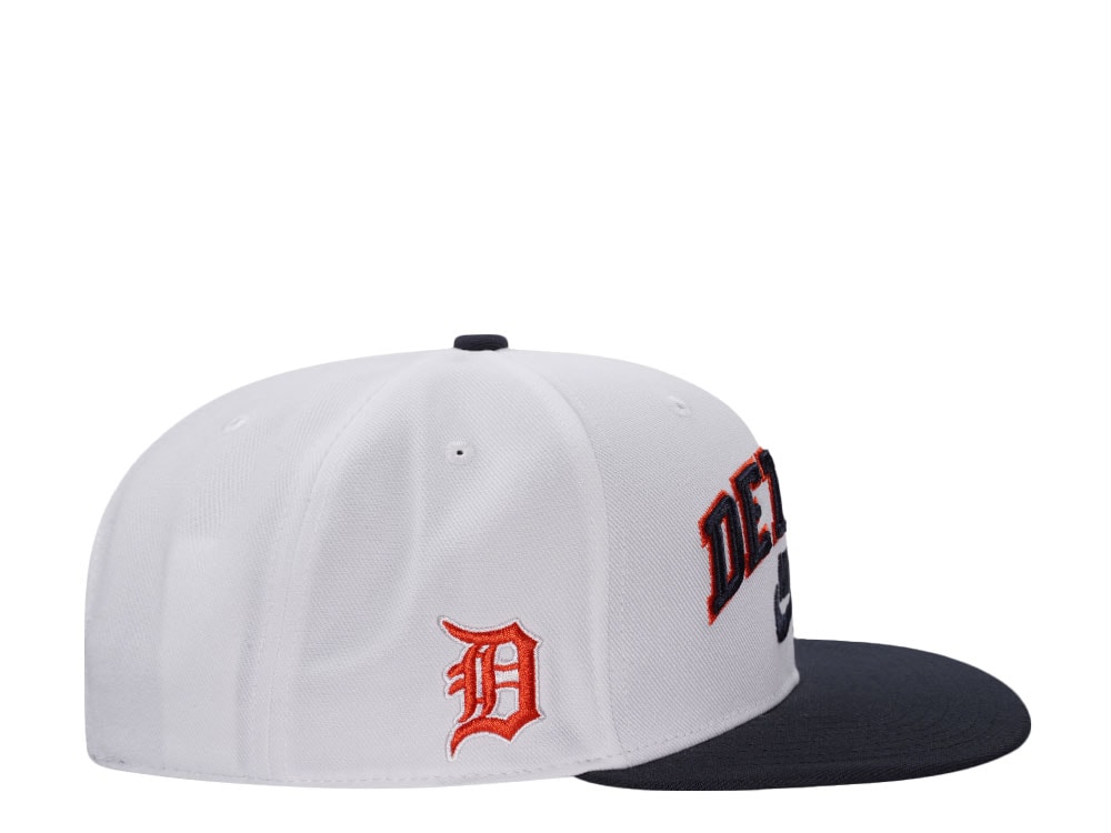 Nike Detroit Tigers Edition 1961-63 Cooperstown Dri-Fit White Edition Snapback Casquette