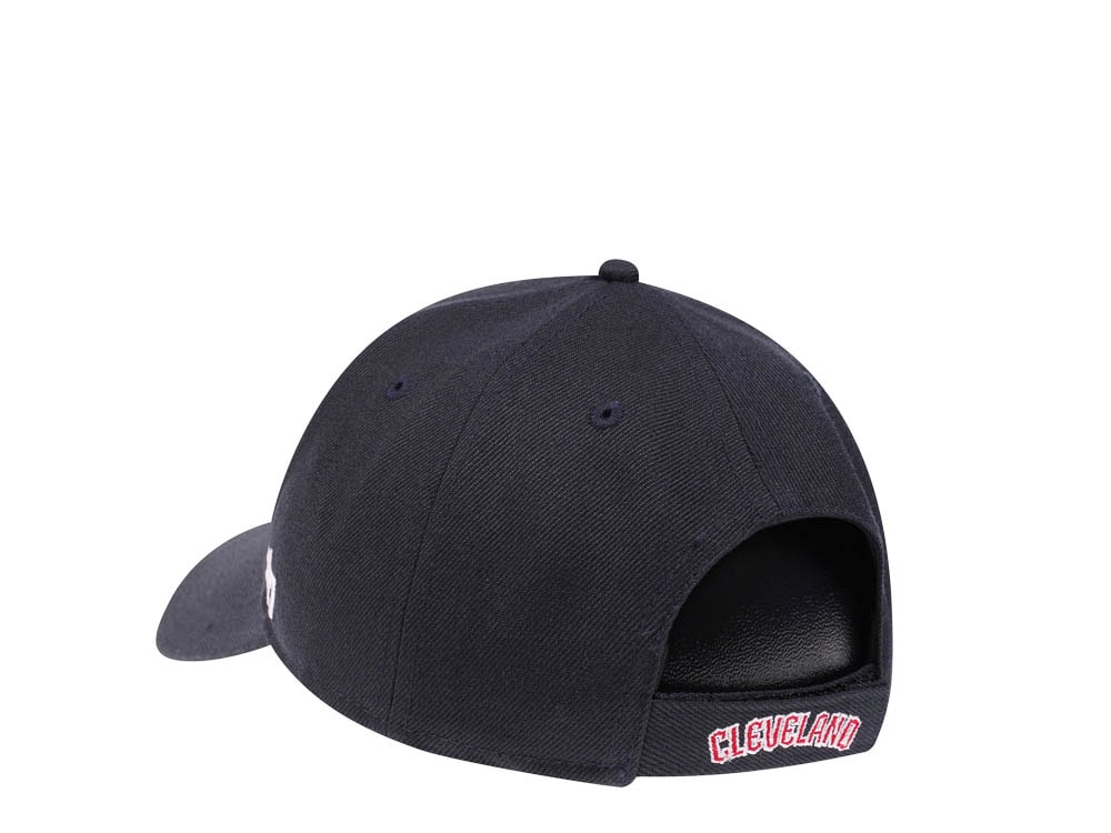 47Brand Cleveland Guardians Classic Navy Strapback Casquette