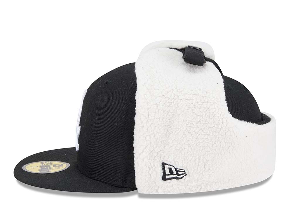 New Era Chicago White Sox Classic Black 59Fifty Dogear Fitted Casquette