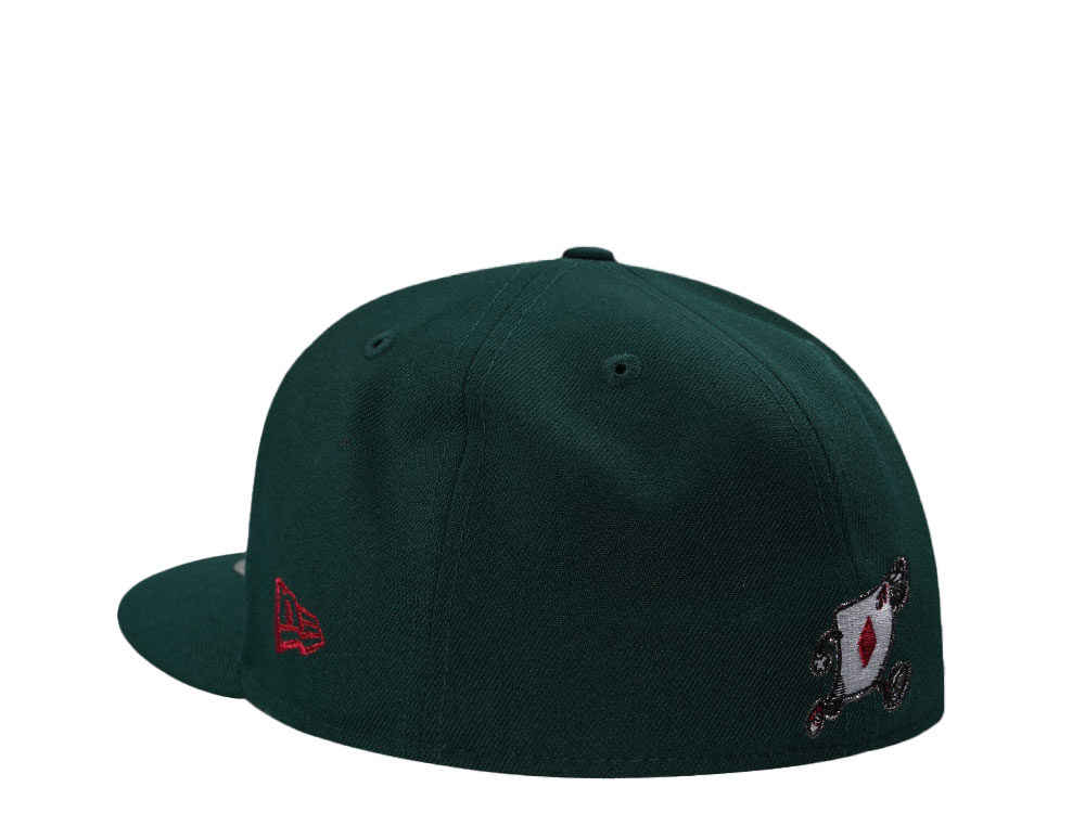 New Era Reno Aces Dark Green Edition 59Fifty Fitted Casquette