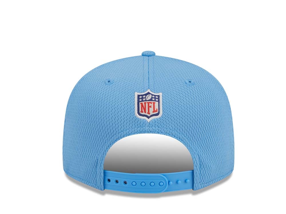 New Era Tennessee Titans NFL Training Camp 23 Blue 9Fifty Snapback Casquette
