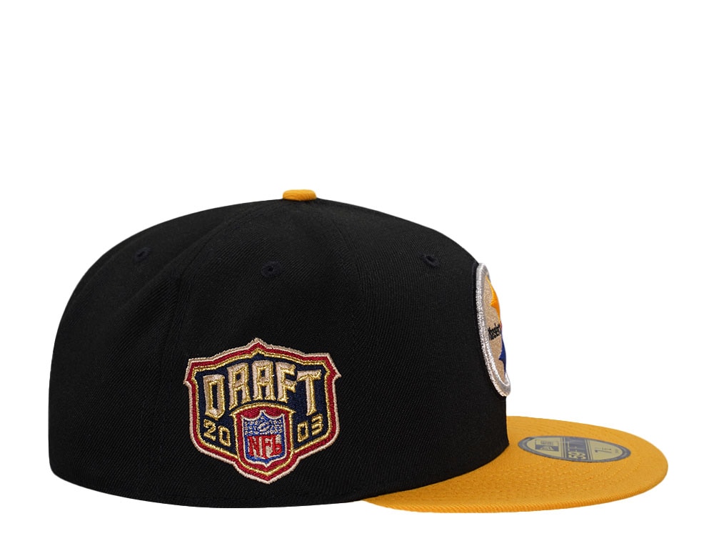 New Era Pittsburgh Steelers Draft 2003 Legend Edition 59Fifty Fitted Casquette