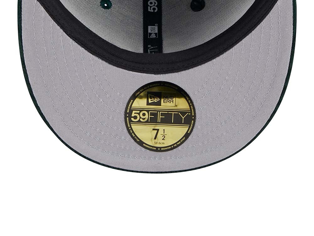 New Era Oakland Athletics Letterman Pin 59Fifty Fitted Casquette