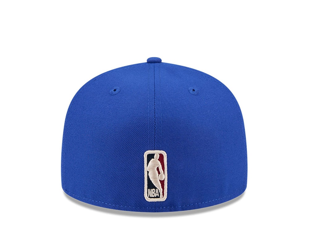 New Era Dallas Mavericks HWC 40th Anniversary Blue 59Fifty Fitted Casquette
