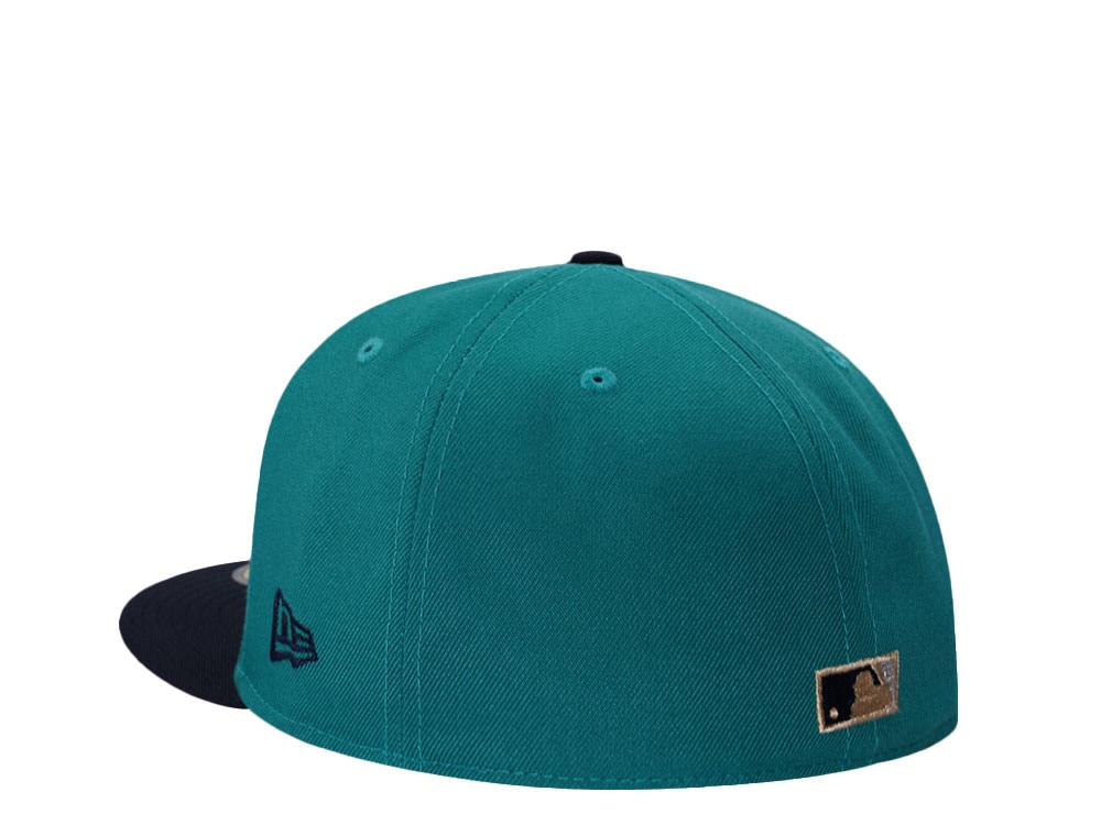 New Era Seattle Mariners 50th Anniversary Northwest Green Two Tone Edition 59Fifty Fitted Casquette