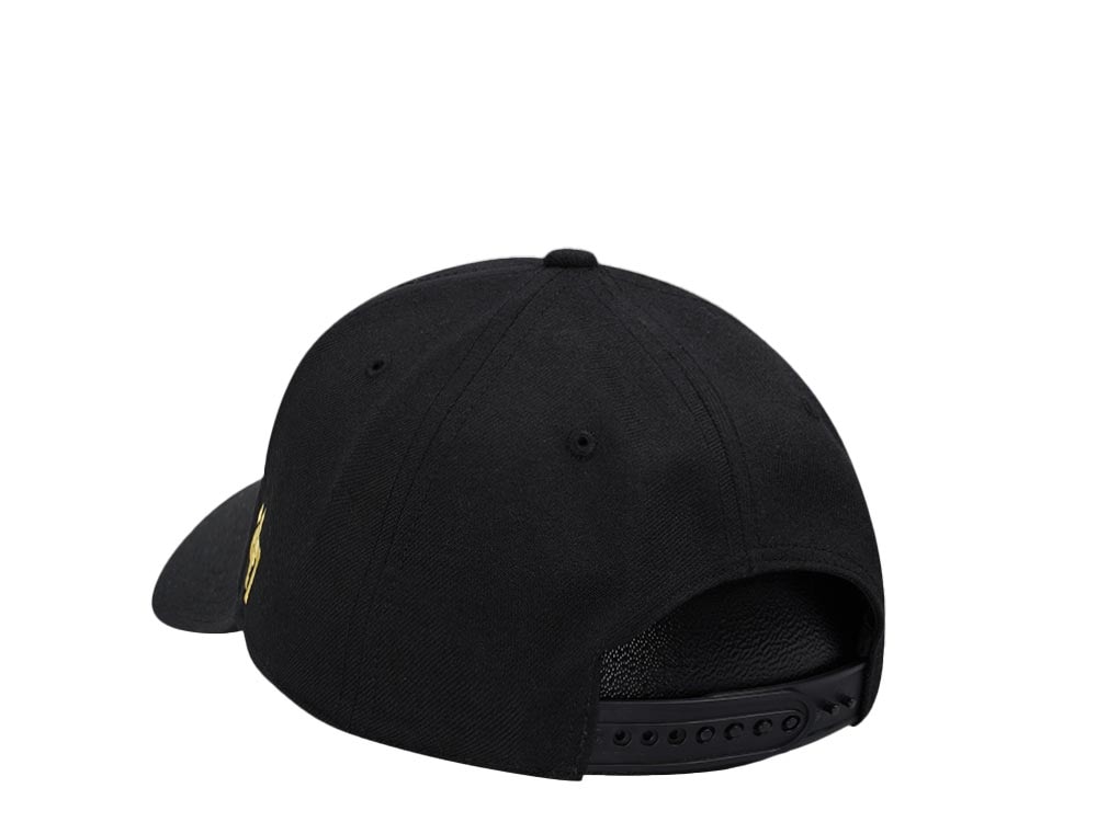 47Brand Pittsburgh Pirates Black MVP Snapback Casquette
