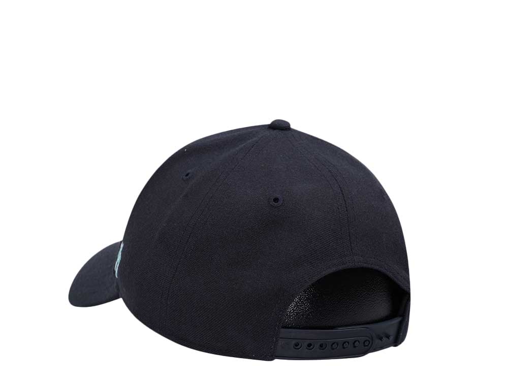47Brand Seattle Kraken Navy Ballpark MVP Snapback Casquette