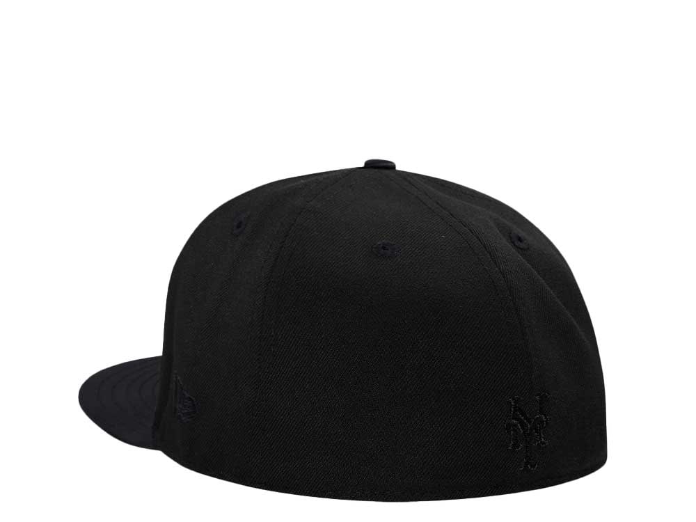 New Era New York Mets Dark Metallic Satin Brim Prime Edition 59Fifty Fitted Casquette