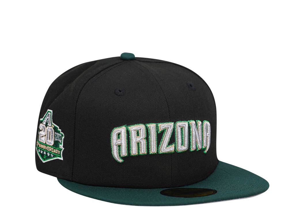 New Era Arizona Diamondbacks 20th Anniversary Heavy Metallic Two Tone Edition 59Fifty Fitted Casquette