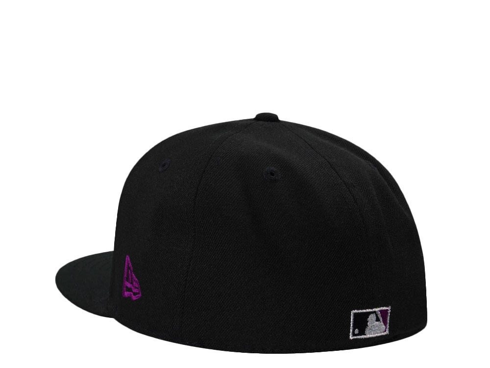 New Era New York Yankees World Series Champions 2000  Black Prime Edition 59Fifty Fitted Casquette