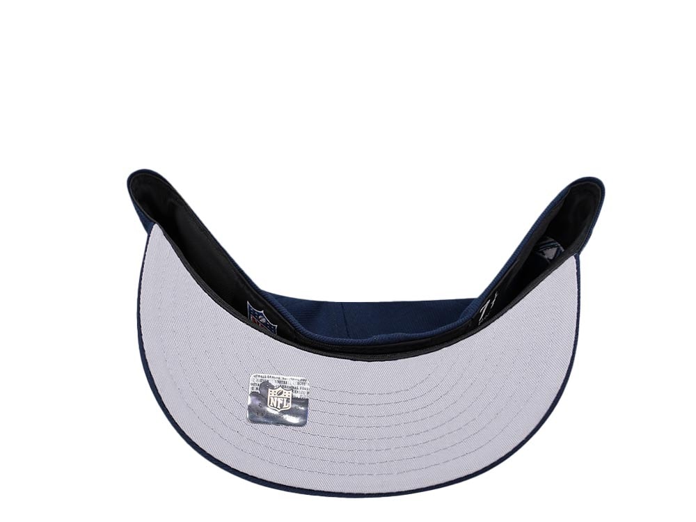 New Era Tennessee Titans 15th Anniversary Navy Classic Edition 59Fifty Fitted Casquette