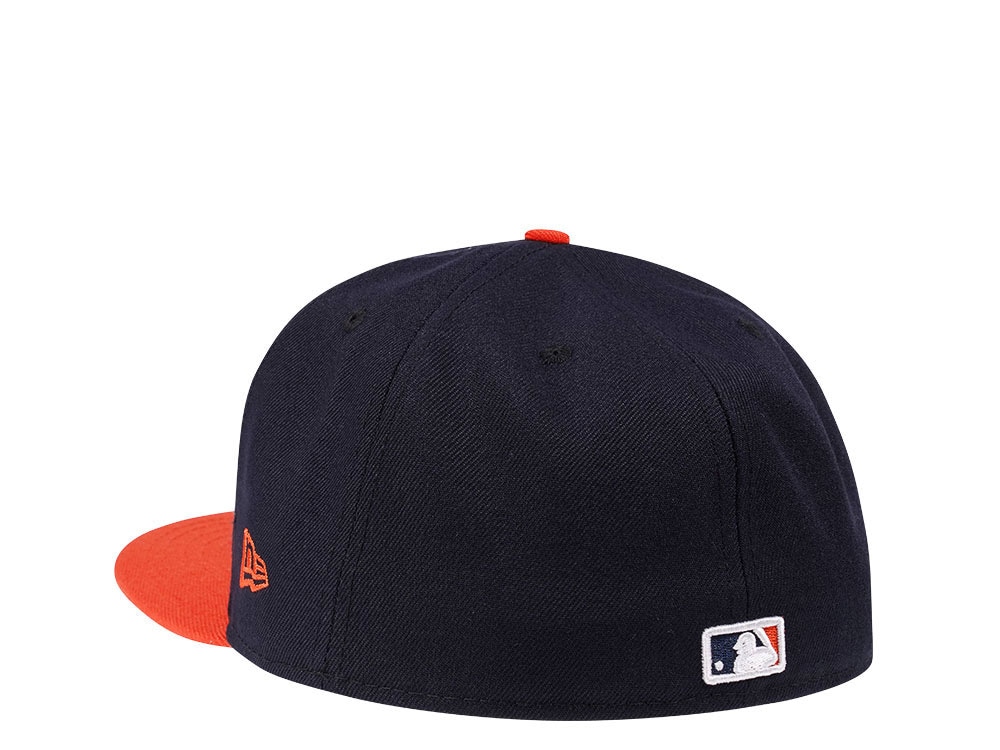 New Era Houston Astros Jersey Fit Throwback Edition 59Fifty Fitted Casquette