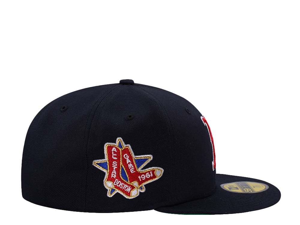 New Era Boston Red Sox All Star Game 1961 Navy Prime Edition 59Fifty Fitted Casquette