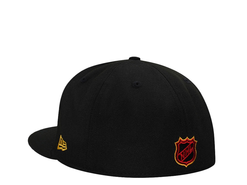 New Era Chicago Blackhawks All Star Game 1991 Black Prime Edition 59Fifty Fitted Casquette