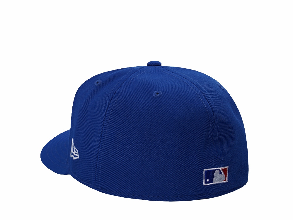 New Era New York Yankees World Series 1996 Blue Prime Edition 59Fifty Pre Curved Fitted Casquette