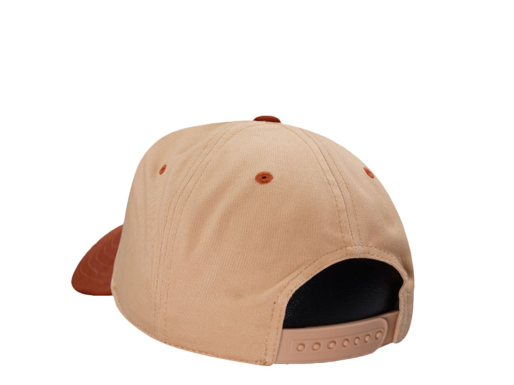 American Needle Sequioa National Park Roscoe Beige Snapback Casquette
