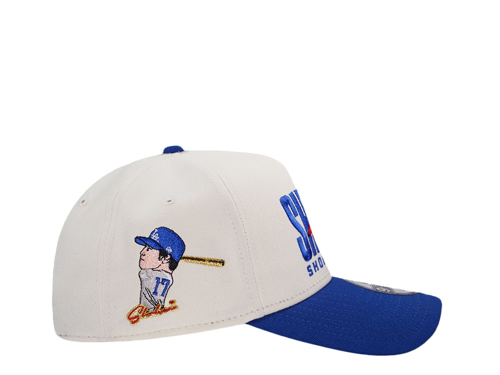 New Era Los Angeles Dodgers Ohtani Chrome Two Tone Signature Edition 9Forty A Frame Snapback Casquette