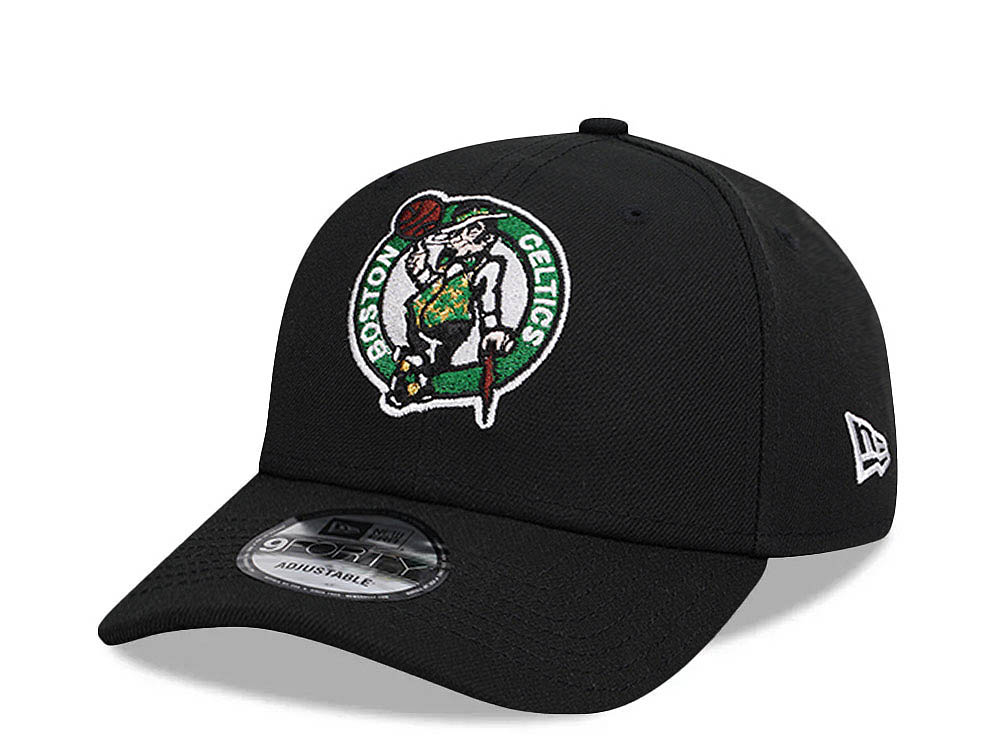 New Era Boston Celtics Black Edition 9Forty Snapback Casquette