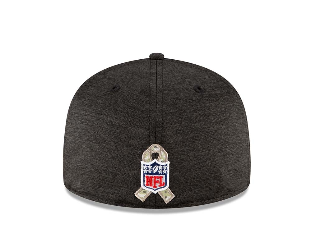 New Era Los Angeles Rams Salute to Service 2020 Fitted 59Fifty Casquette