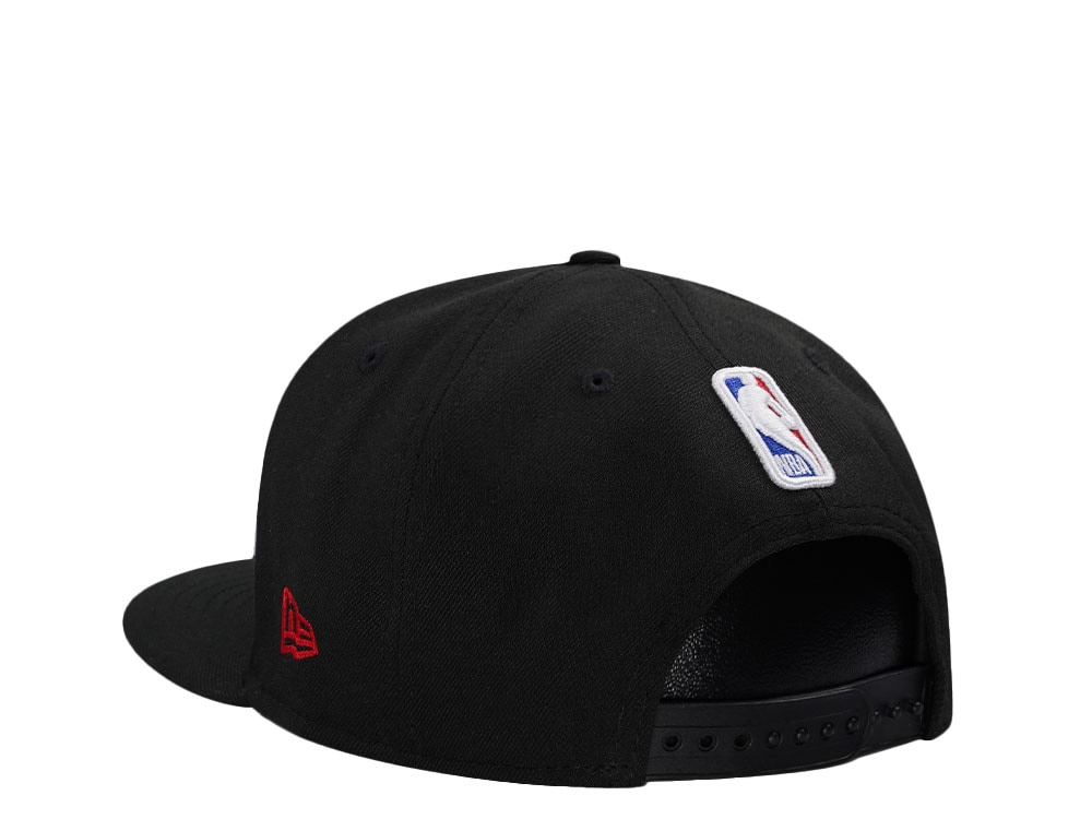 New Era Washington Wizards The District of Columbia Edition Black 9Fifty Snapback Casquette