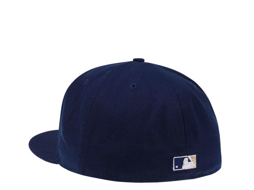 New Era Milwaukee Brewers All Star Game 2002 Glacier Blue Edition 59Fifty Fitted Casquette
