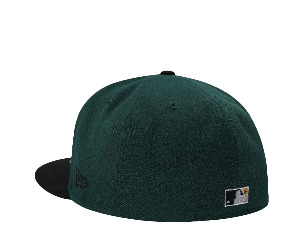 New Era Baltimore Orioles World Series Champions 1966 Dark Green Two Tone Edition 59Fifty Fitted Casquette