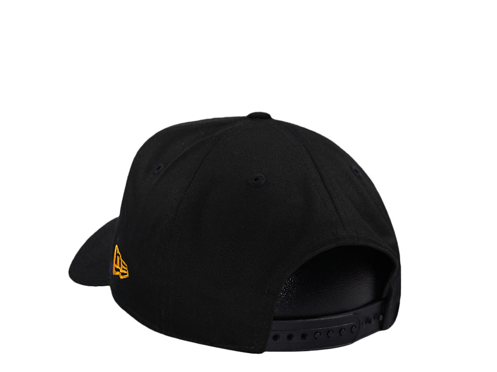 New Era Pittsburgh Steelers City Originals Black 9Forty A Frame Snapback Casquette