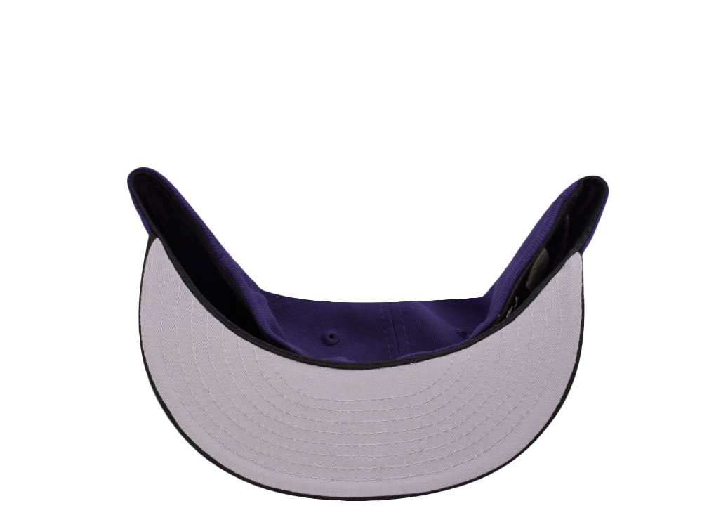 New Era Los Angeles Kings 25th Anniversary Purple Metallic Two Tone Edition 59Fifty Fitted Casquette